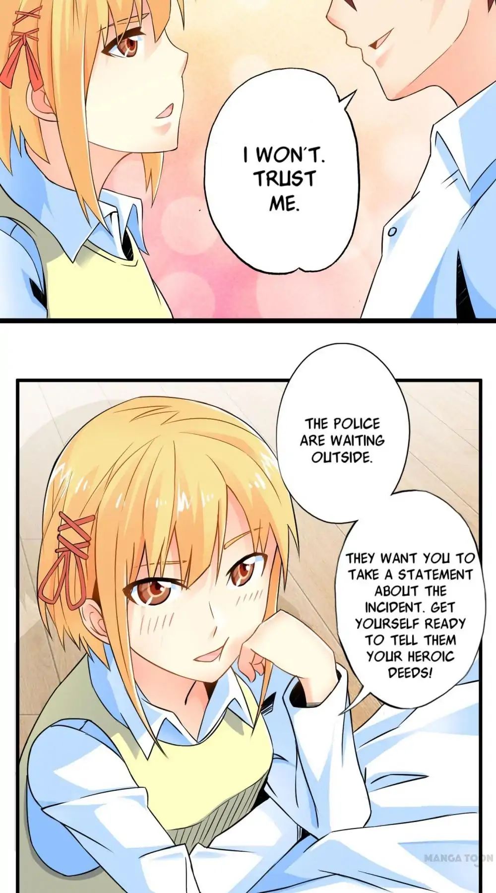 Day 100 of My Sister’s Disappearance chapter 45 - page 19