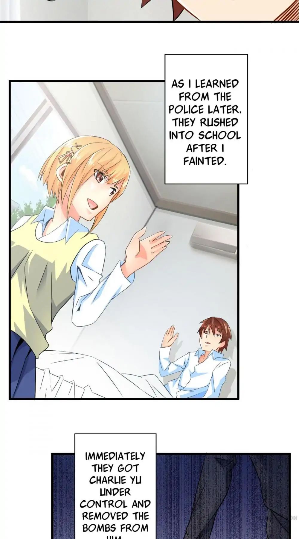 Day 100 of My Sister’s Disappearance chapter 45 - page 22