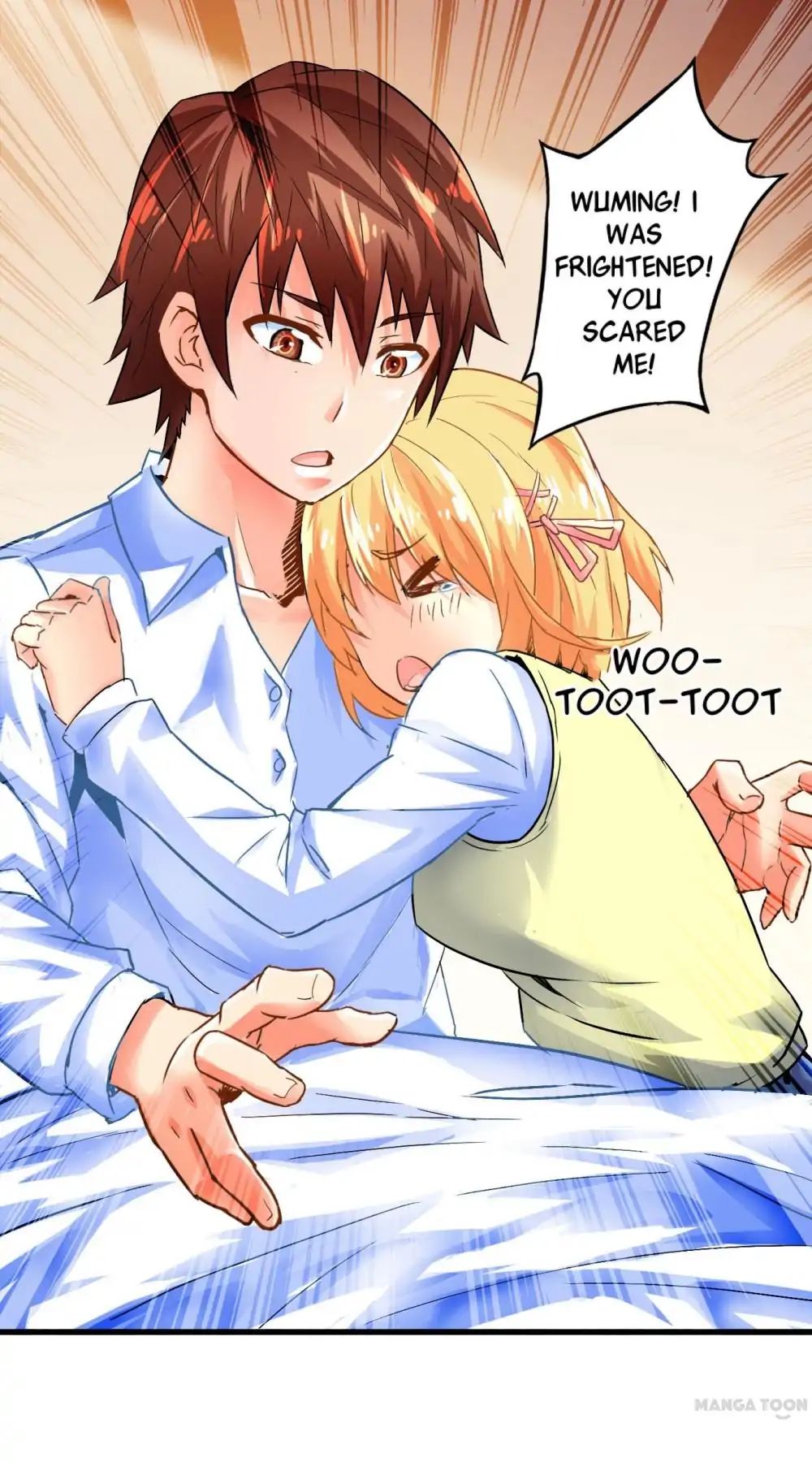 Day 100 of My Sister’s Disappearance chapter 45 - page 8