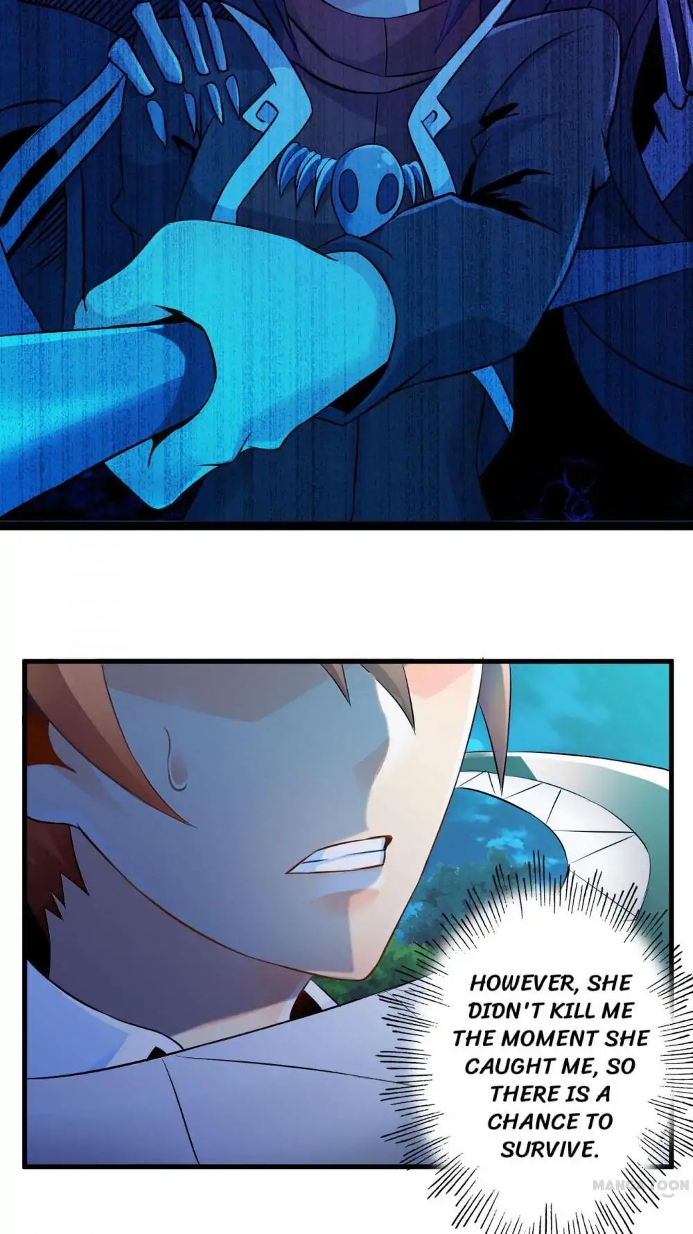 Day 100 of My Sister’s Disappearance chapter 46 - page 10