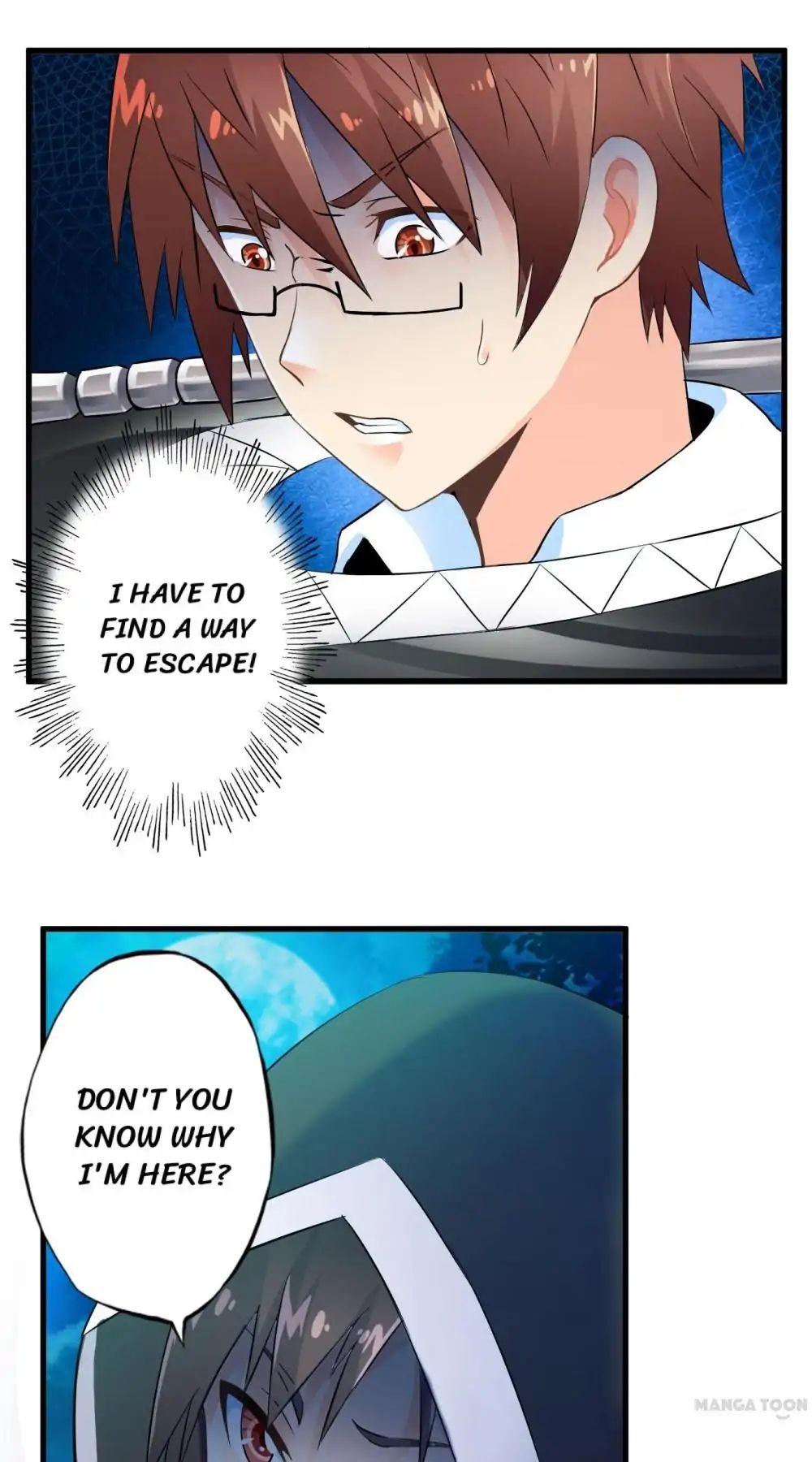 Day 100 of My Sister’s Disappearance chapter 46 - page 11