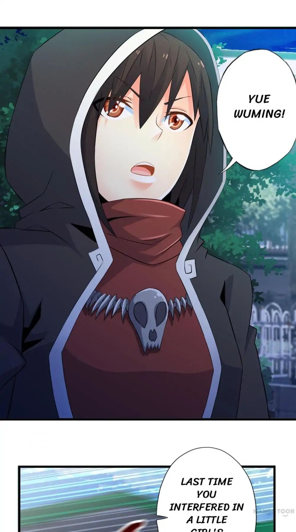 Day 100 of My Sister’s Disappearance chapter 46 - page 15