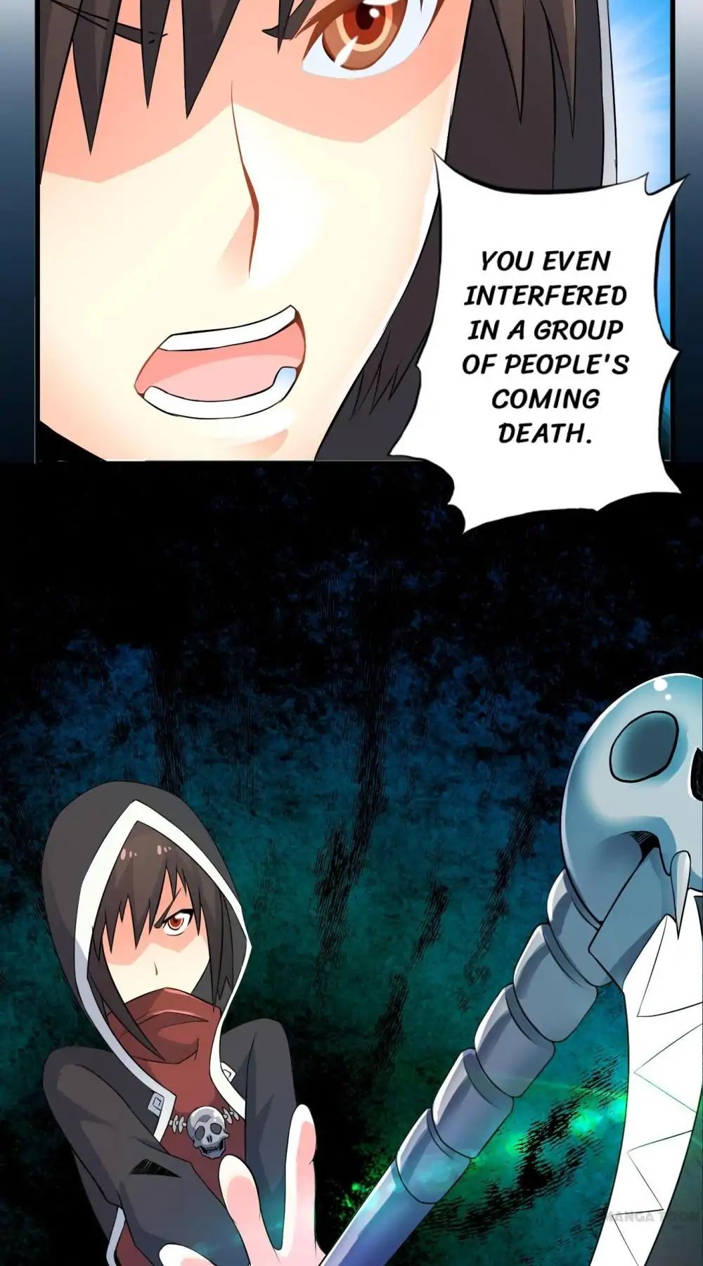 Day 100 of My Sister’s Disappearance chapter 46 - page 18