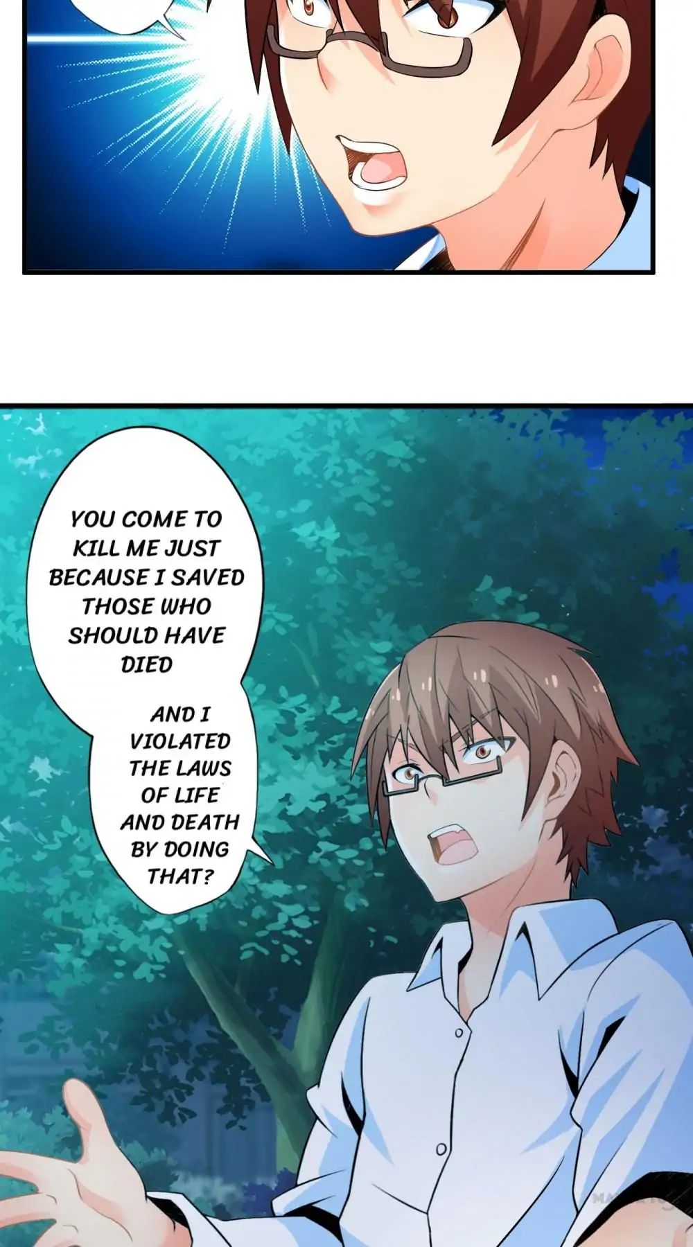 Day 100 of My Sister’s Disappearance chapter 46 - page 21