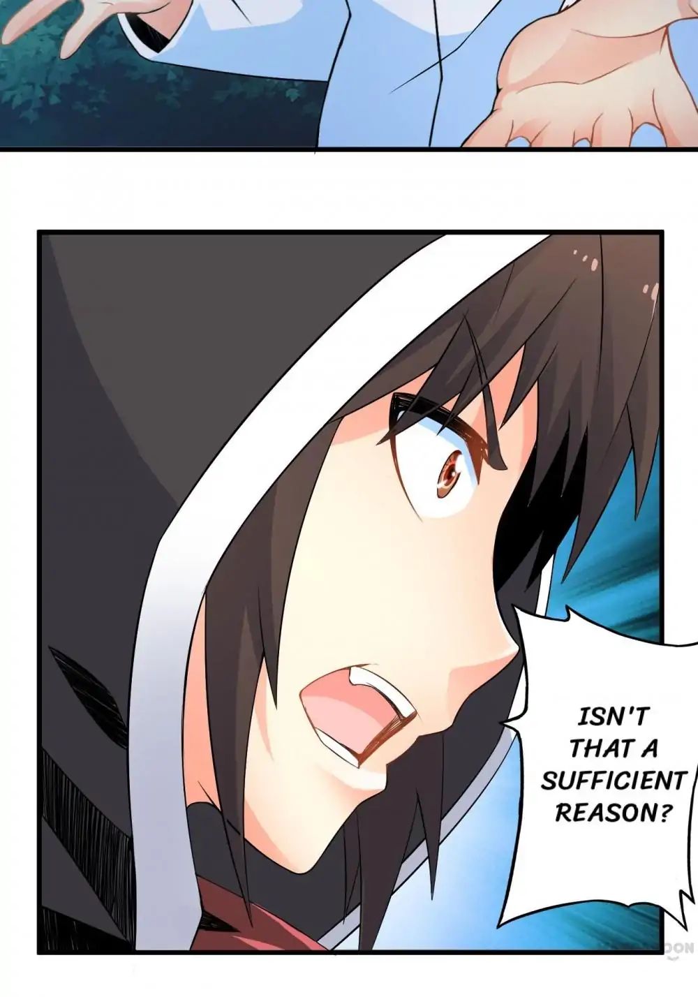 Day 100 of My Sister’s Disappearance chapter 46 - page 22
