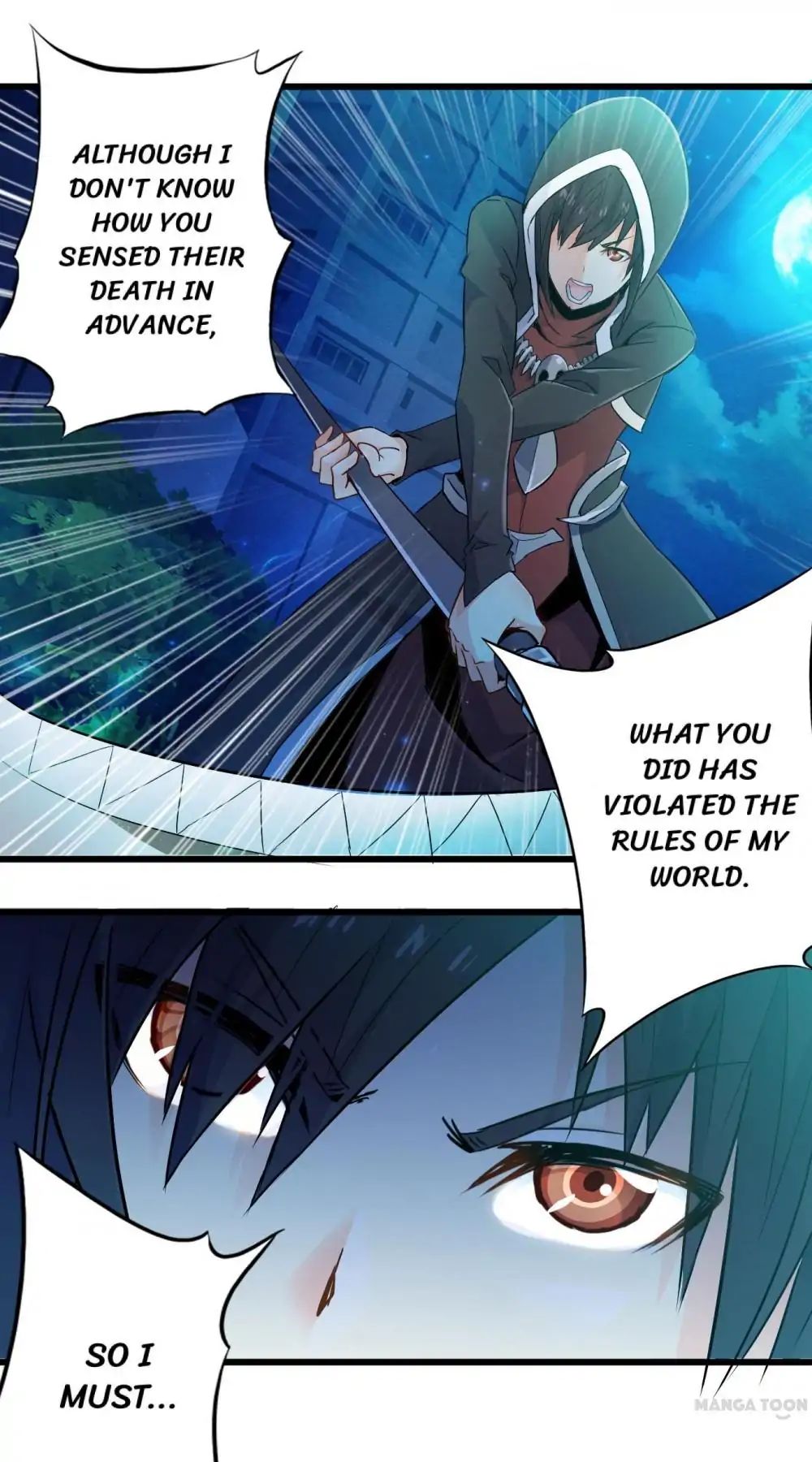 Day 100 of My Sister’s Disappearance chapter 46 - page 23