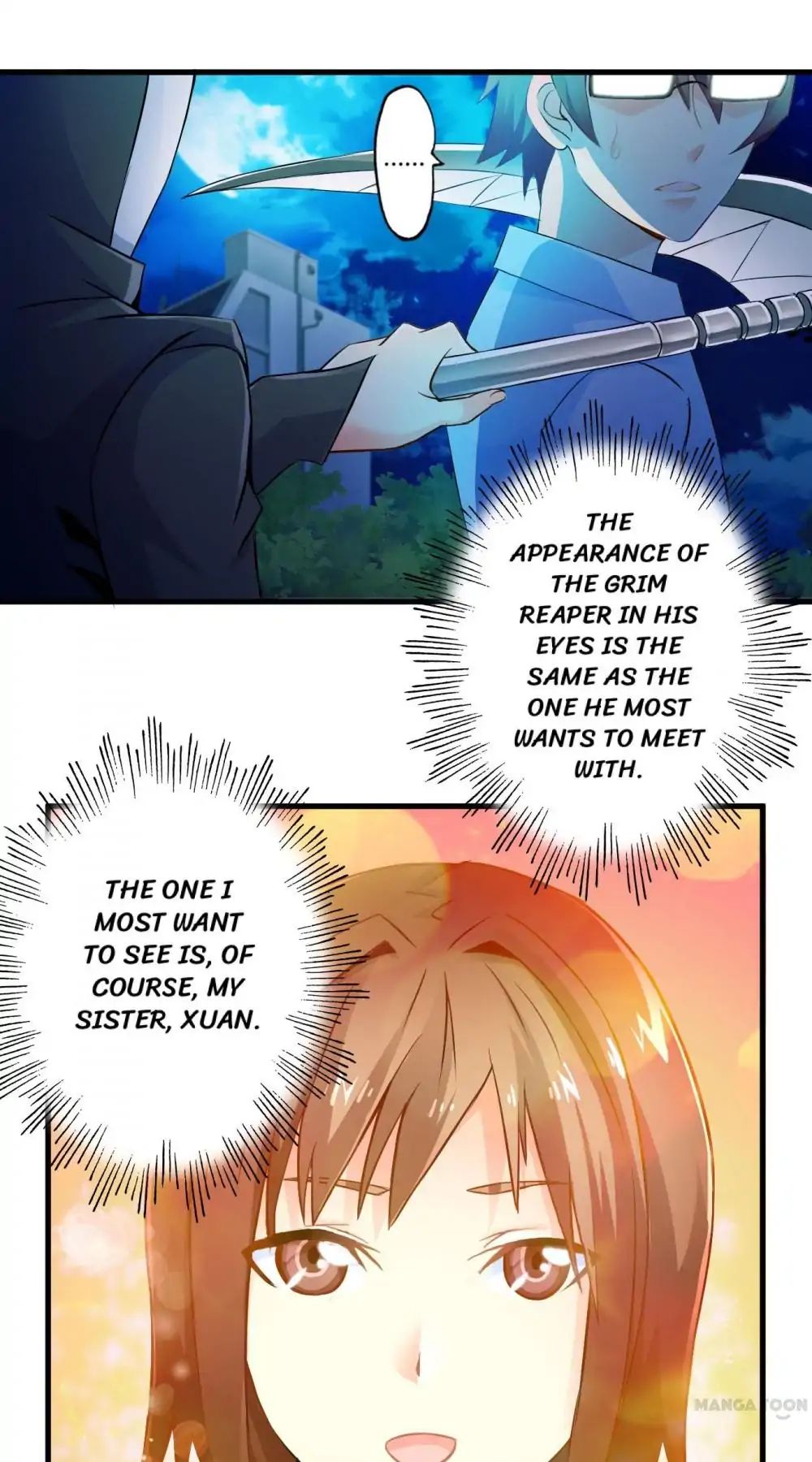 Day 100 of My Sister’s Disappearance chapter 46 - page 8