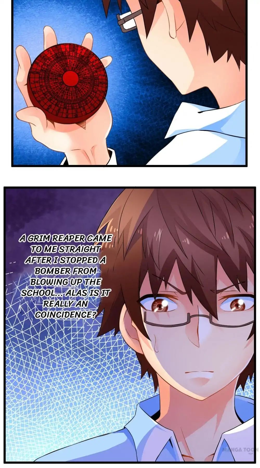 Day 100 of My Sister’s Disappearance chapter 47 - page 11