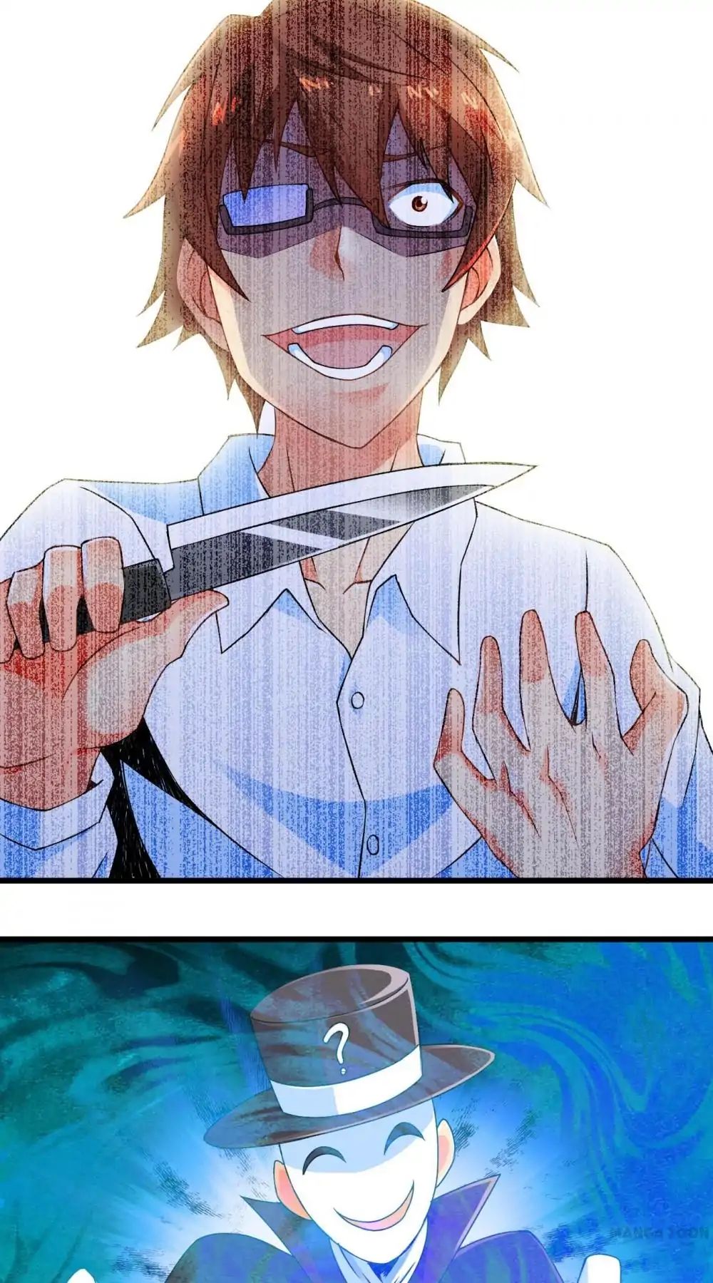 Day 100 of My Sister’s Disappearance chapter 47 - page 14