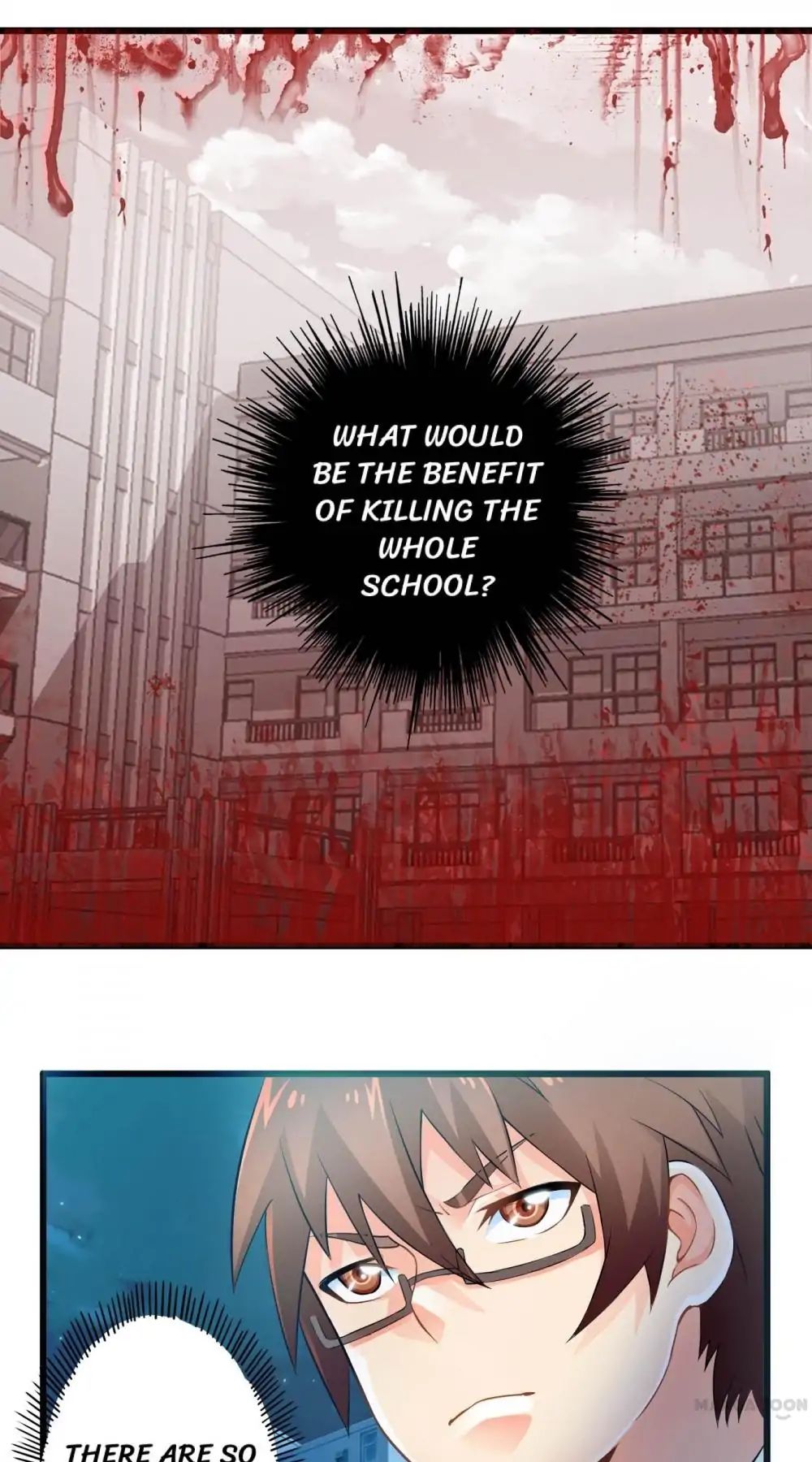 Day 100 of My Sister’s Disappearance chapter 47 - page 17