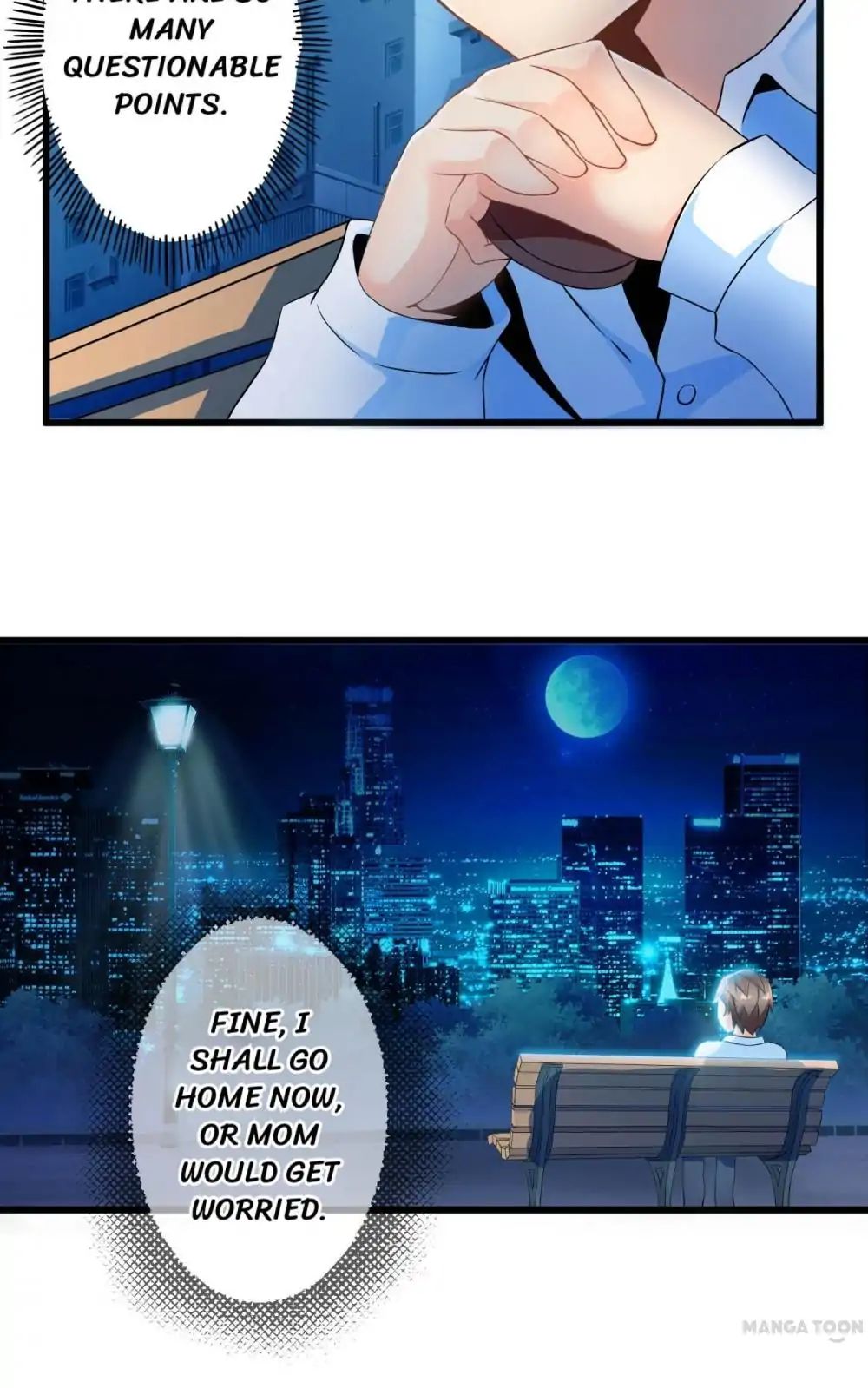 Day 100 of My Sister’s Disappearance chapter 47 - page 18