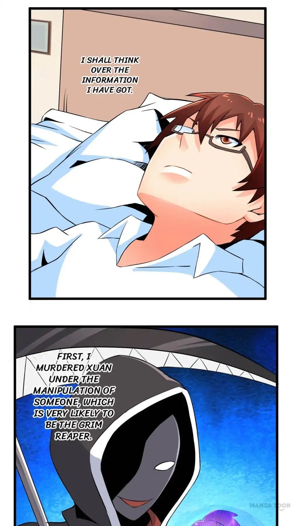 Day 100 of My Sister’s Disappearance chapter 47 - page 23