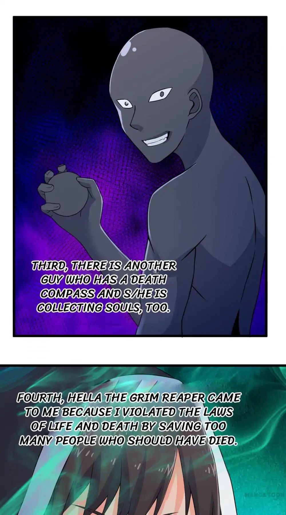 Day 100 of My Sister’s Disappearance chapter 47 - page 25