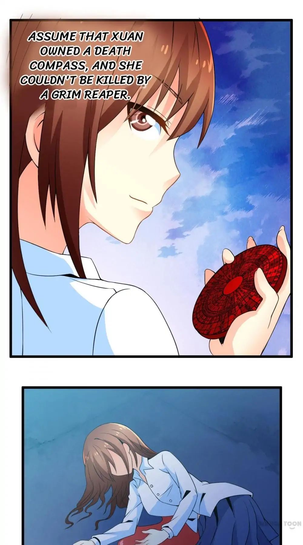 Day 100 of My Sister’s Disappearance chapter 47 - page 29