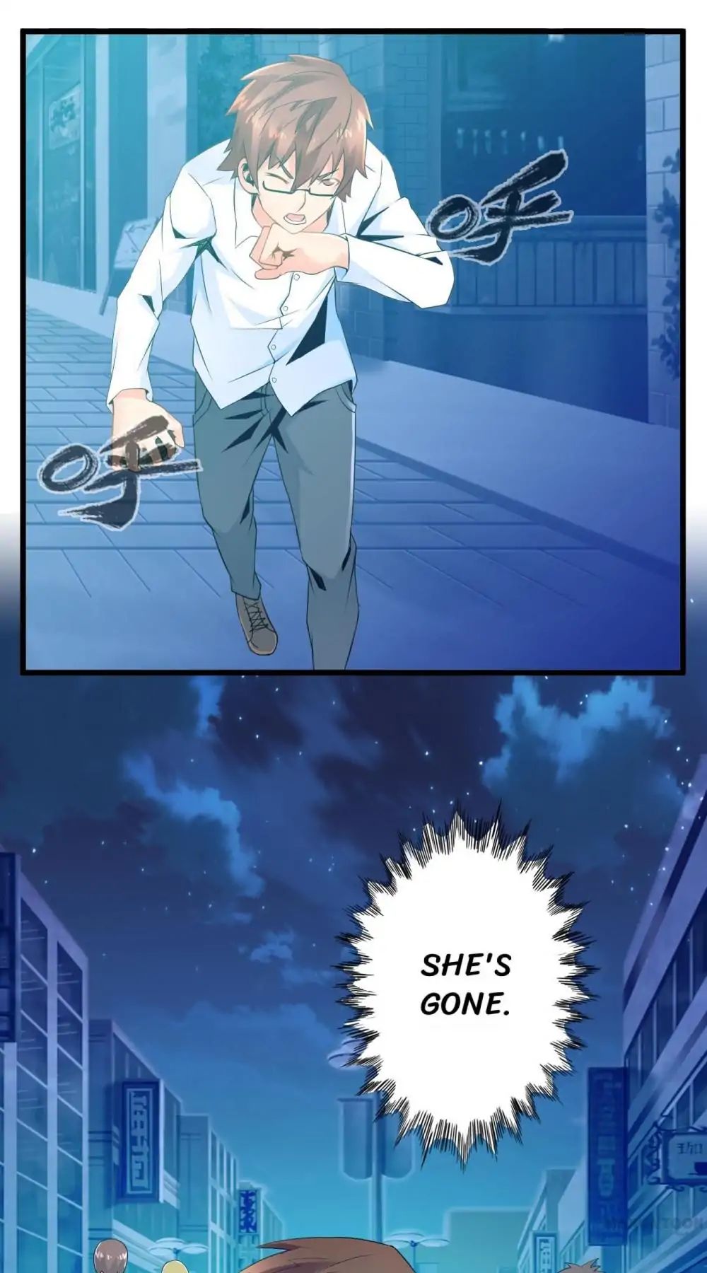 Day 100 of My Sister’s Disappearance chapter 47 - page 7