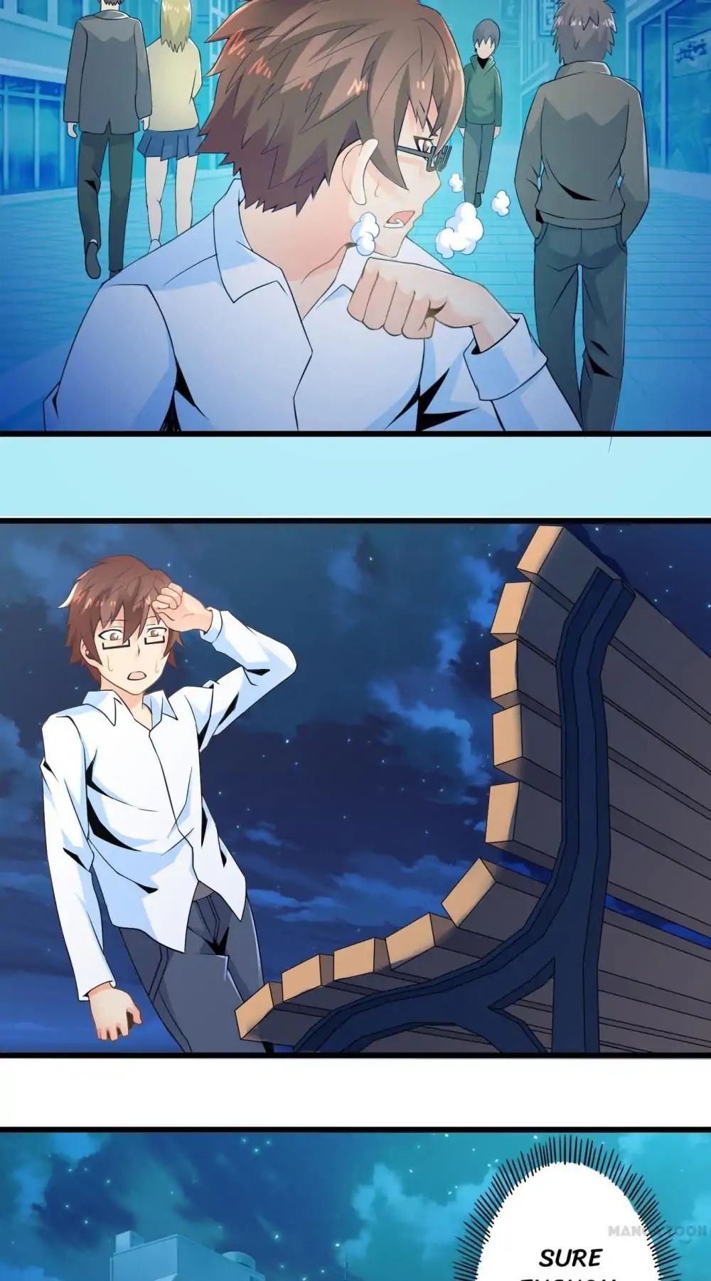 Day 100 of My Sister’s Disappearance chapter 47 - page 8