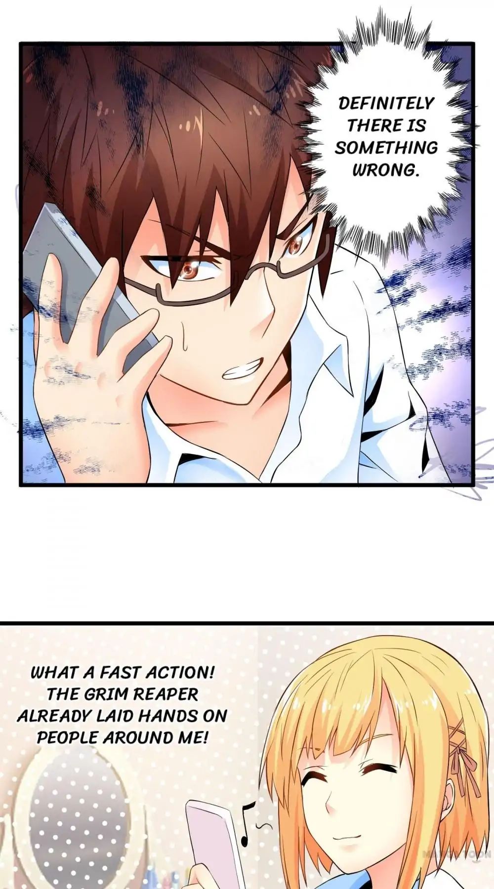 Day 100 of My Sister’s Disappearance chapter 48 - page 10