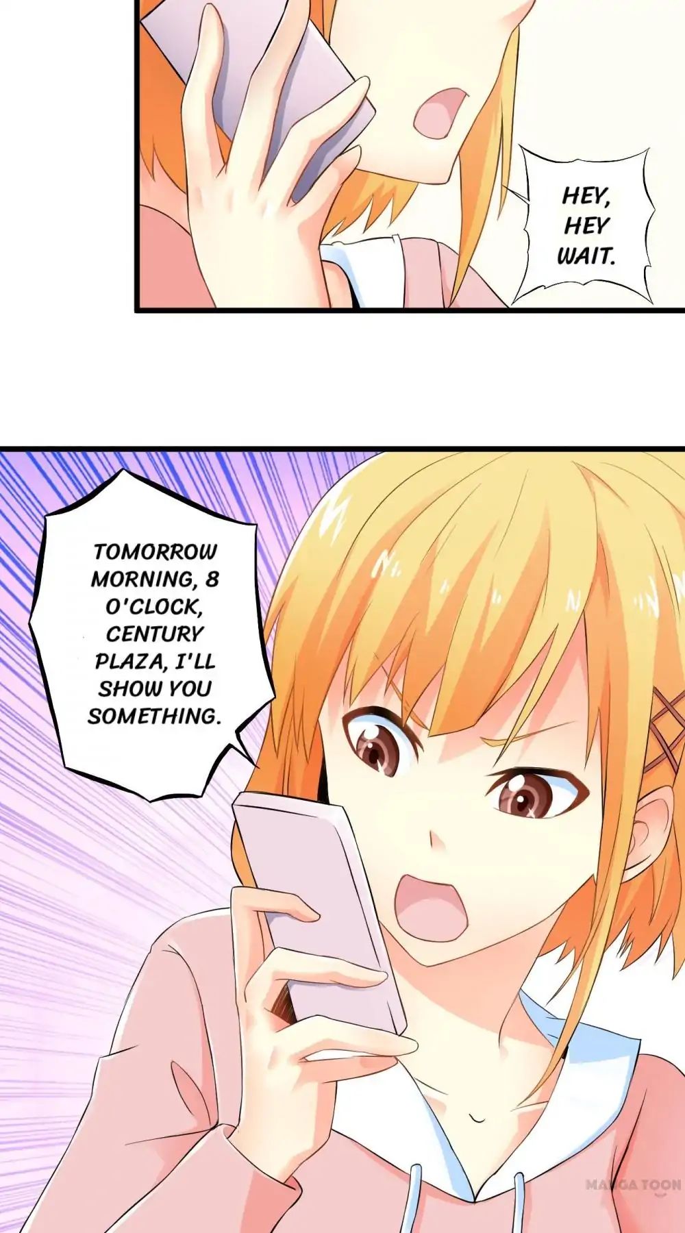 Day 100 of My Sister’s Disappearance chapter 48 - page 14