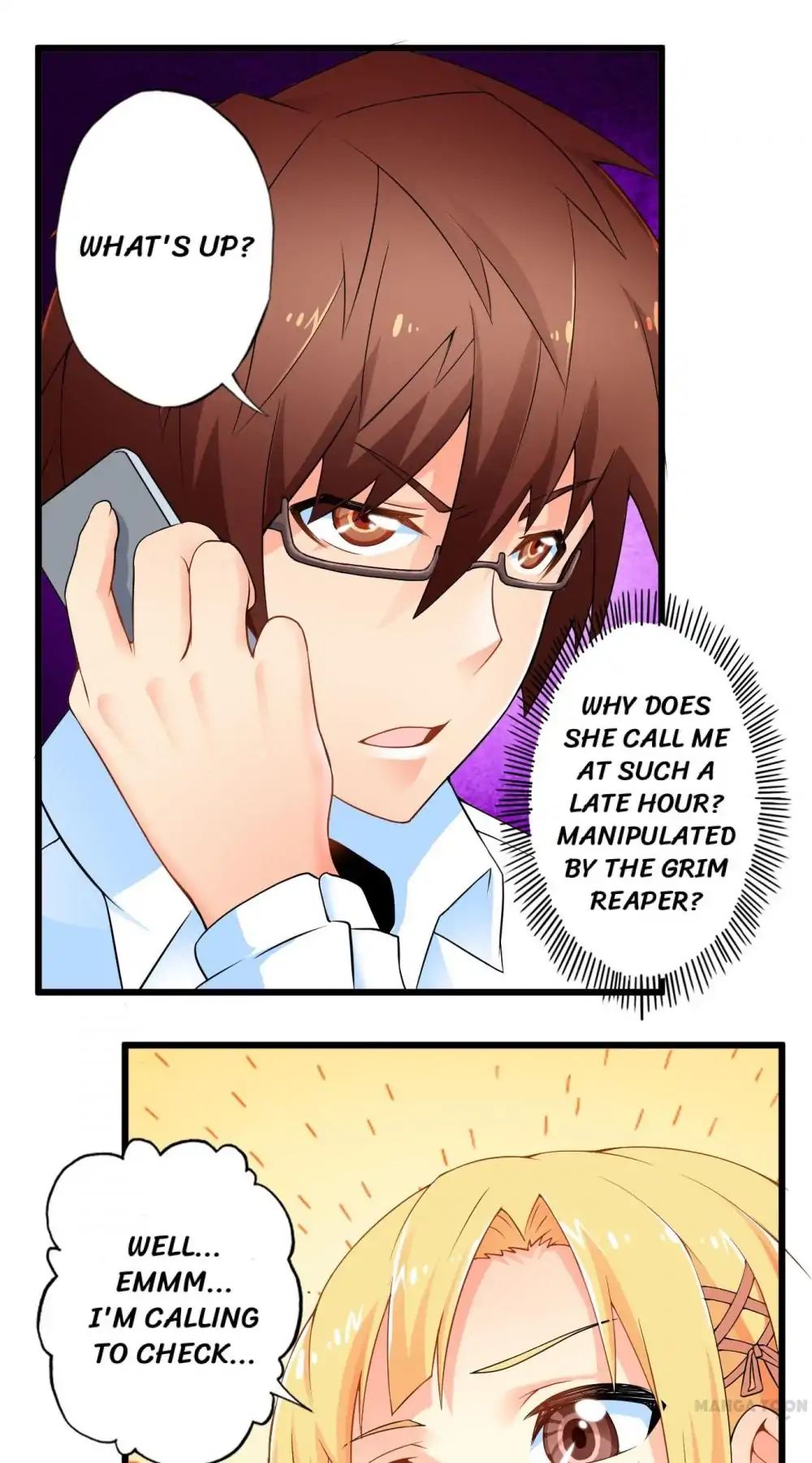 Day 100 of My Sister’s Disappearance chapter 48 - page 7