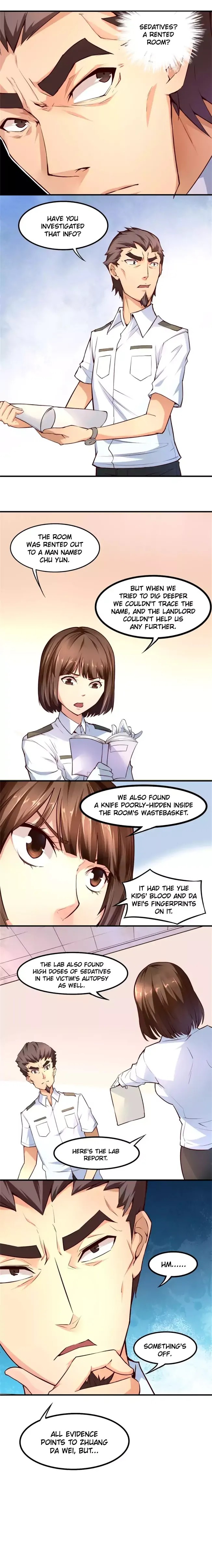 Day 100 of My Sister’s Disappearance chapter 5 - page 3