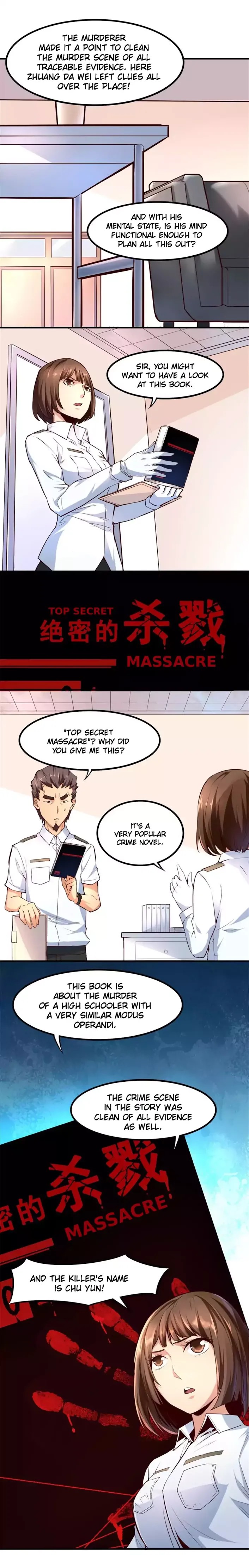 Day 100 of My Sister’s Disappearance chapter 5 - page 4