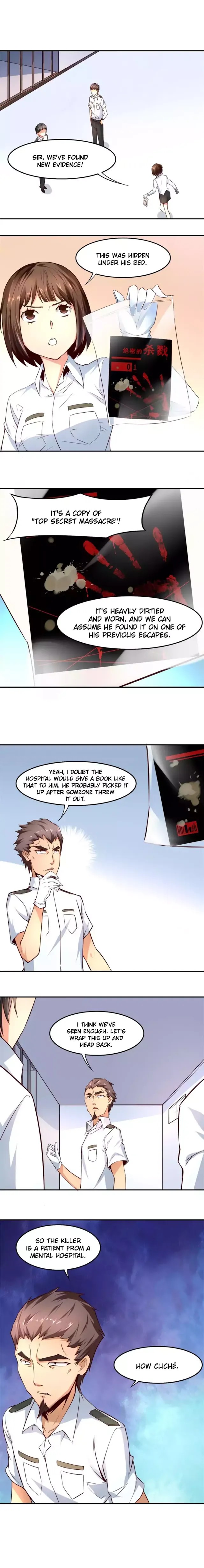 Day 100 of My Sister’s Disappearance chapter 5 - page 6