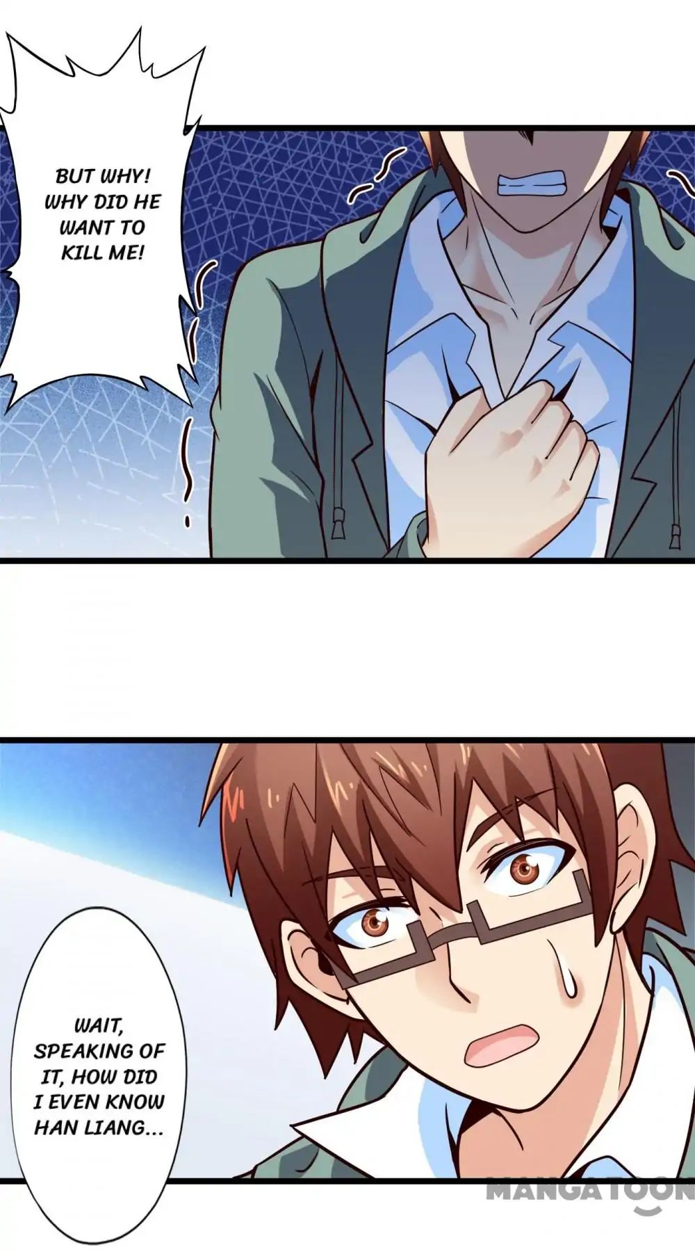 Day 100 of My Sister’s Disappearance chapter 89 - page 12