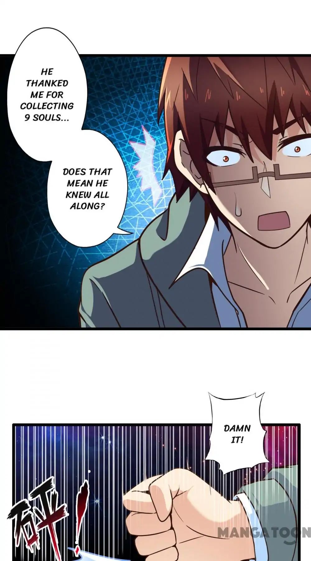 Day 100 of My Sister’s Disappearance chapter 89 - page 15