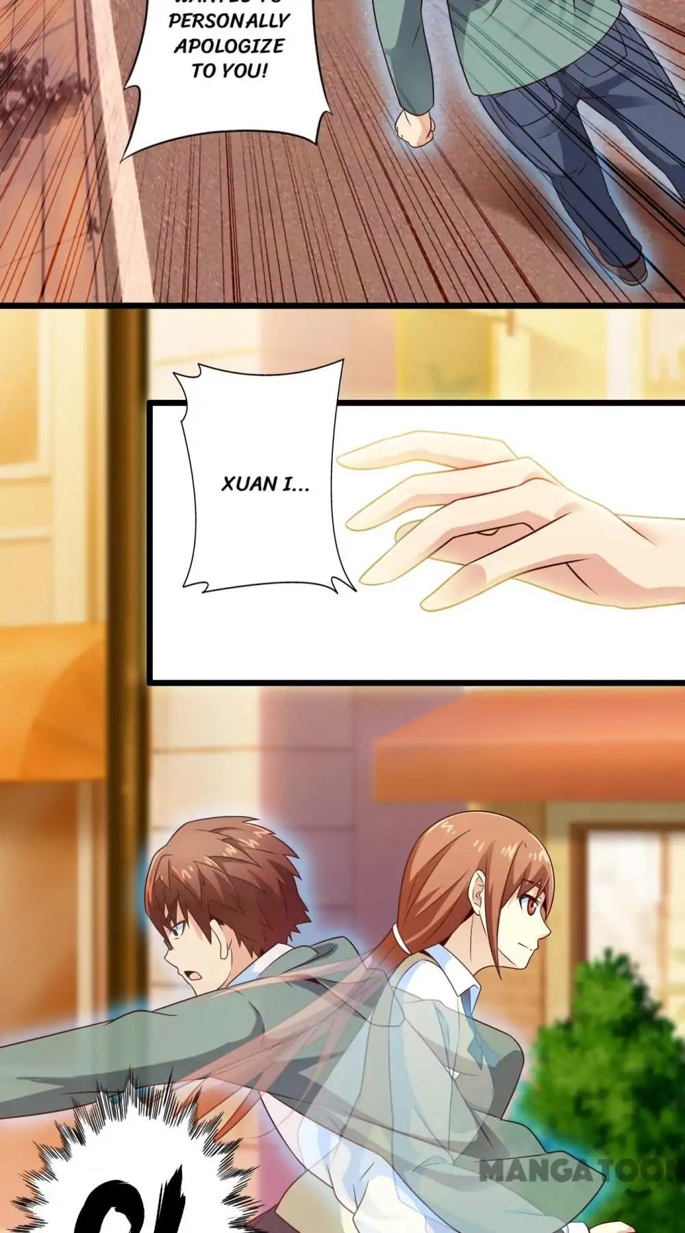 Day 100 of My Sister’s Disappearance chapter 89 - page 25