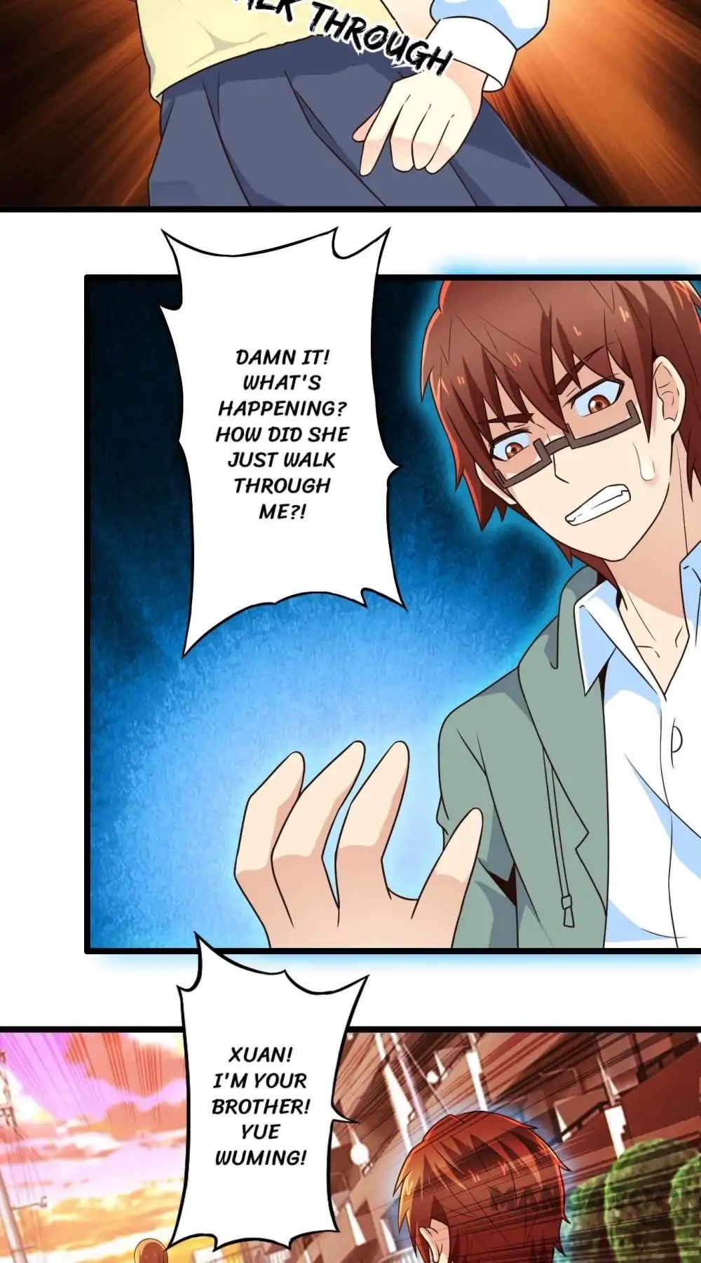 Day 100 of My Sister’s Disappearance chapter 89 - page 28