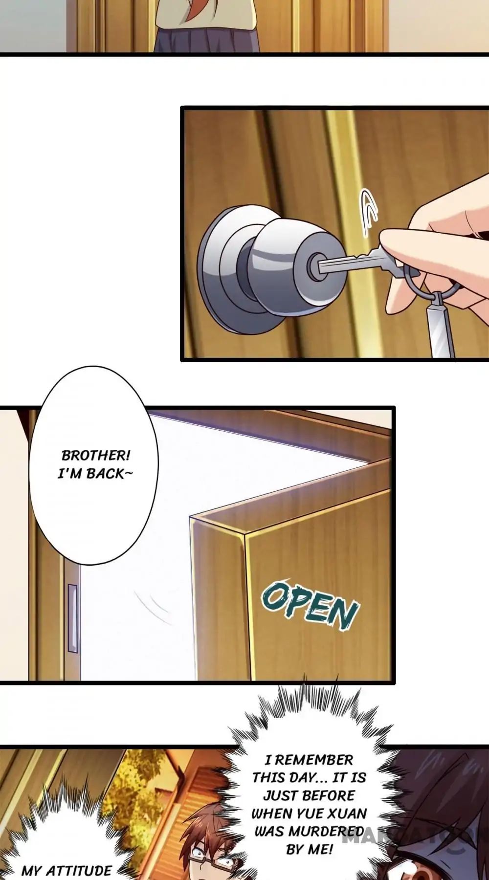 Day 100 of My Sister’s Disappearance chapter 89 - page 31