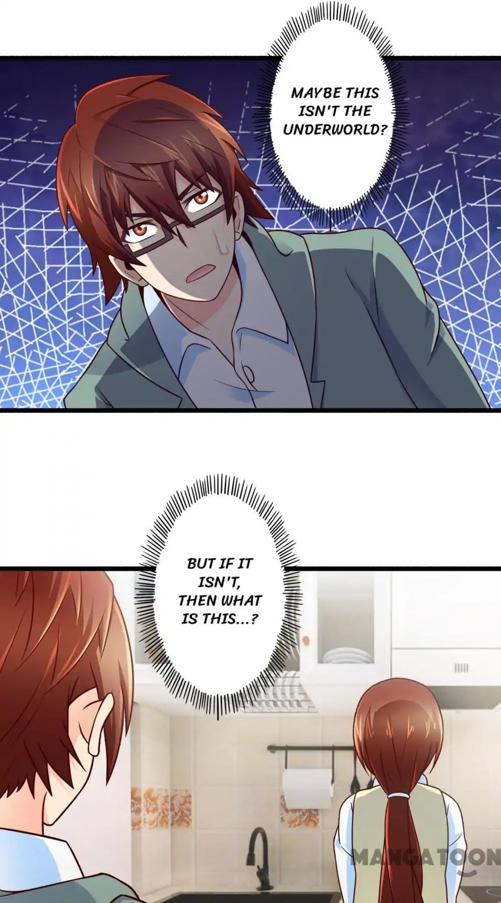Day 100 of My Sister’s Disappearance chapter 89 - page 33