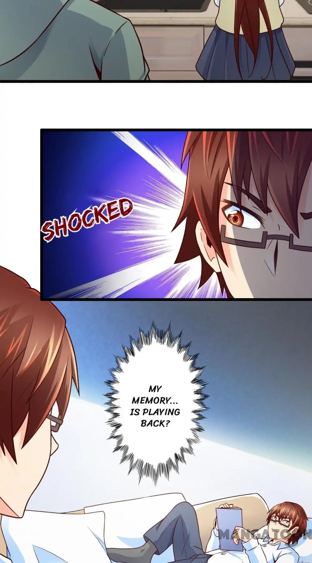 Day 100 of My Sister’s Disappearance chapter 89 - page 34