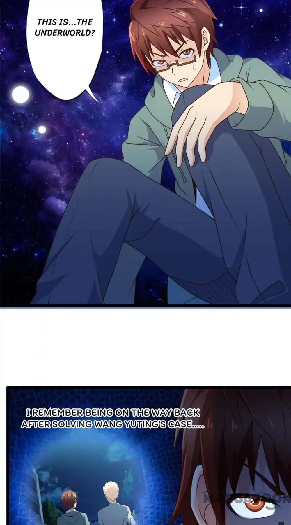 Day 100 of My Sister’s Disappearance chapter 89 - page 7
