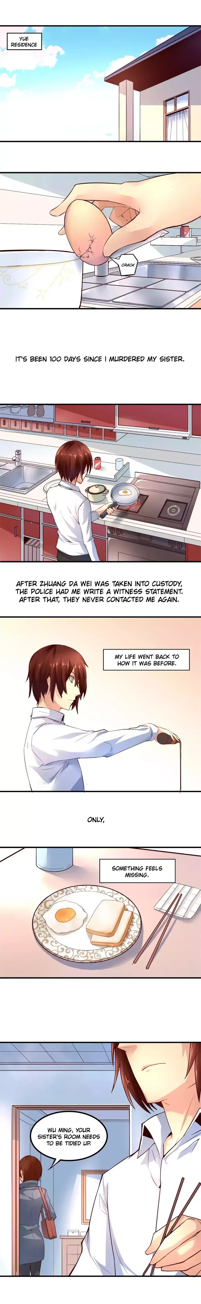 Day 100 of My Sister’s Disappearance chapter 6 - page 2