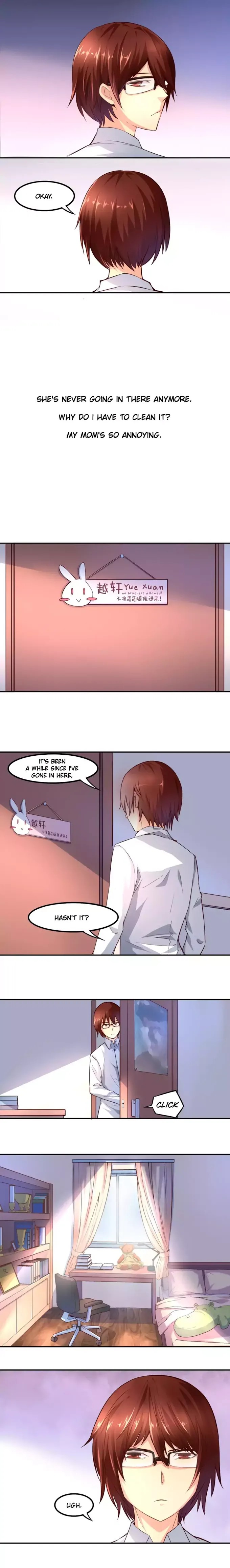 Day 100 of My Sister’s Disappearance chapter 6 - page 3