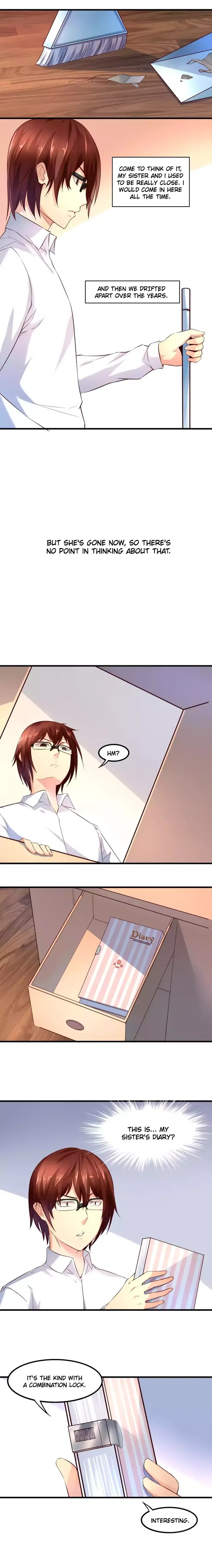 Day 100 of My Sister’s Disappearance chapter 6 - page 4