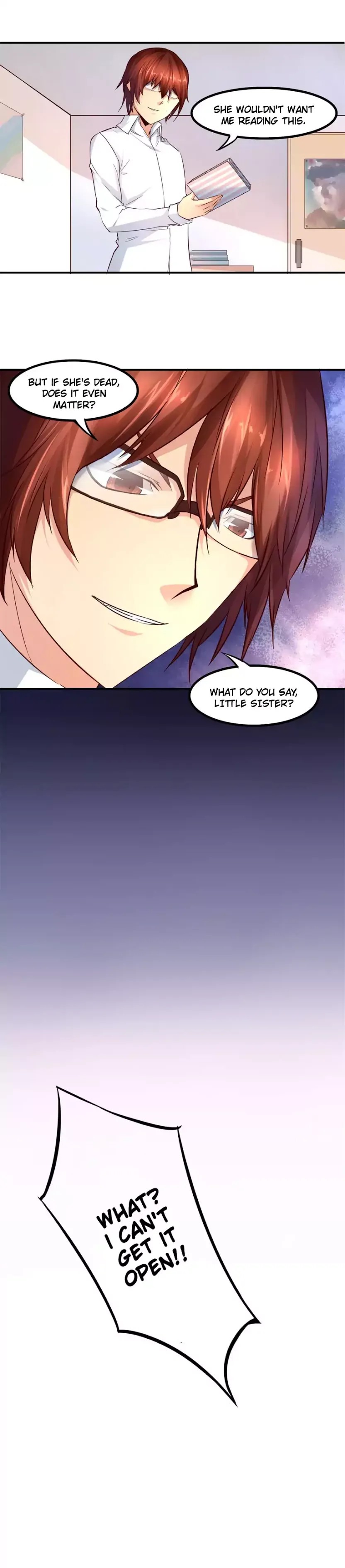 Day 100 of My Sister’s Disappearance chapter 6 - page 5