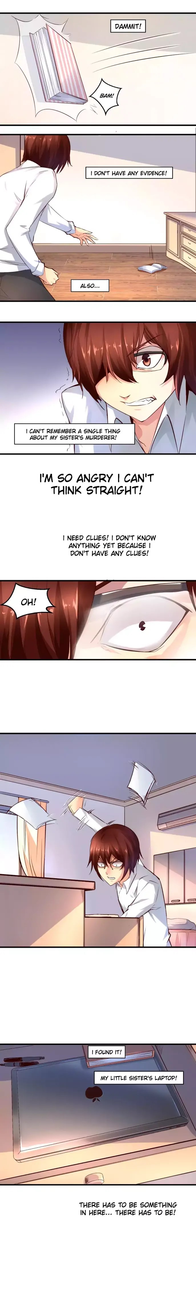 Day 100 of My Sister’s Disappearance chapter 8 - page 3