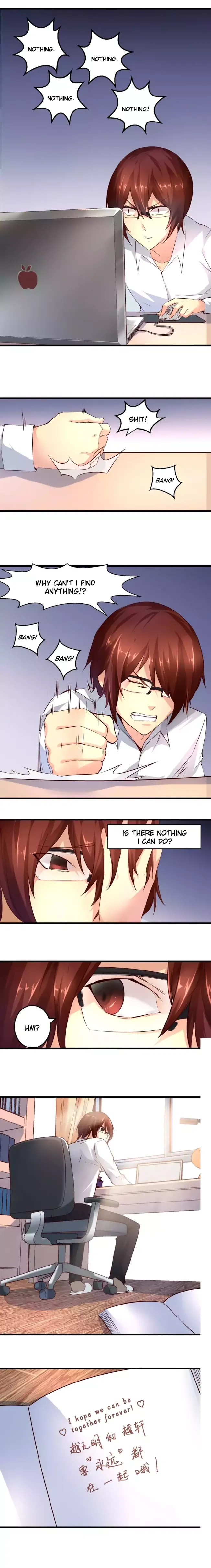 Day 100 of My Sister’s Disappearance chapter 8 - page 4