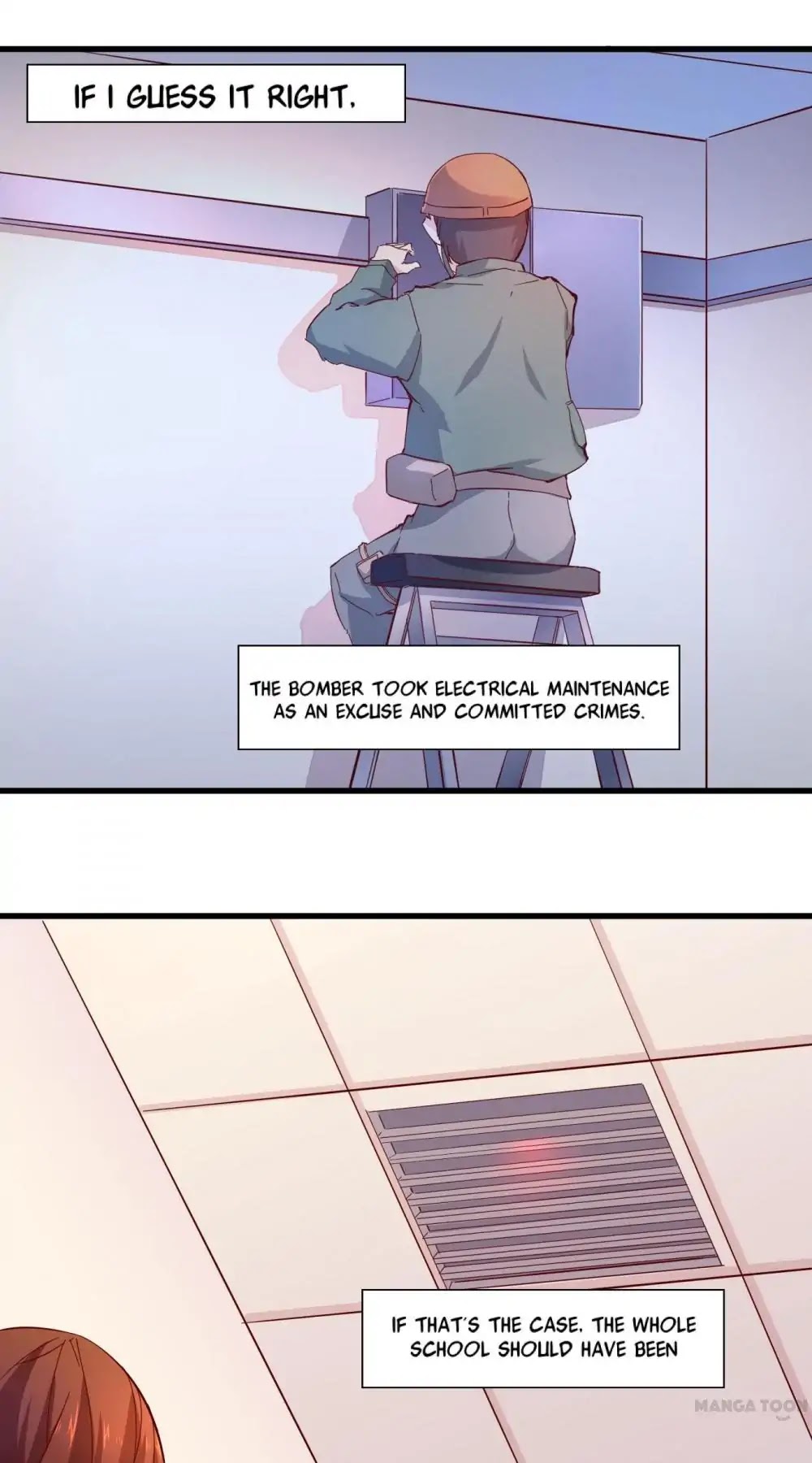 Day 100 of My Sister’s Disappearance chapter 34 - page 2