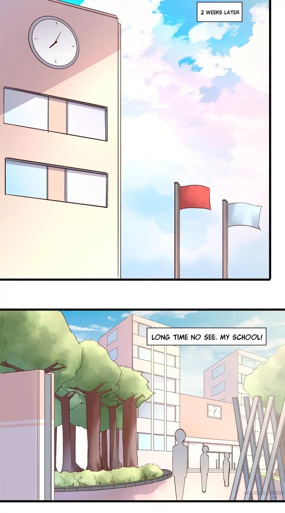 Day 100 of My Sister’s Disappearance chapter 32 - page 11