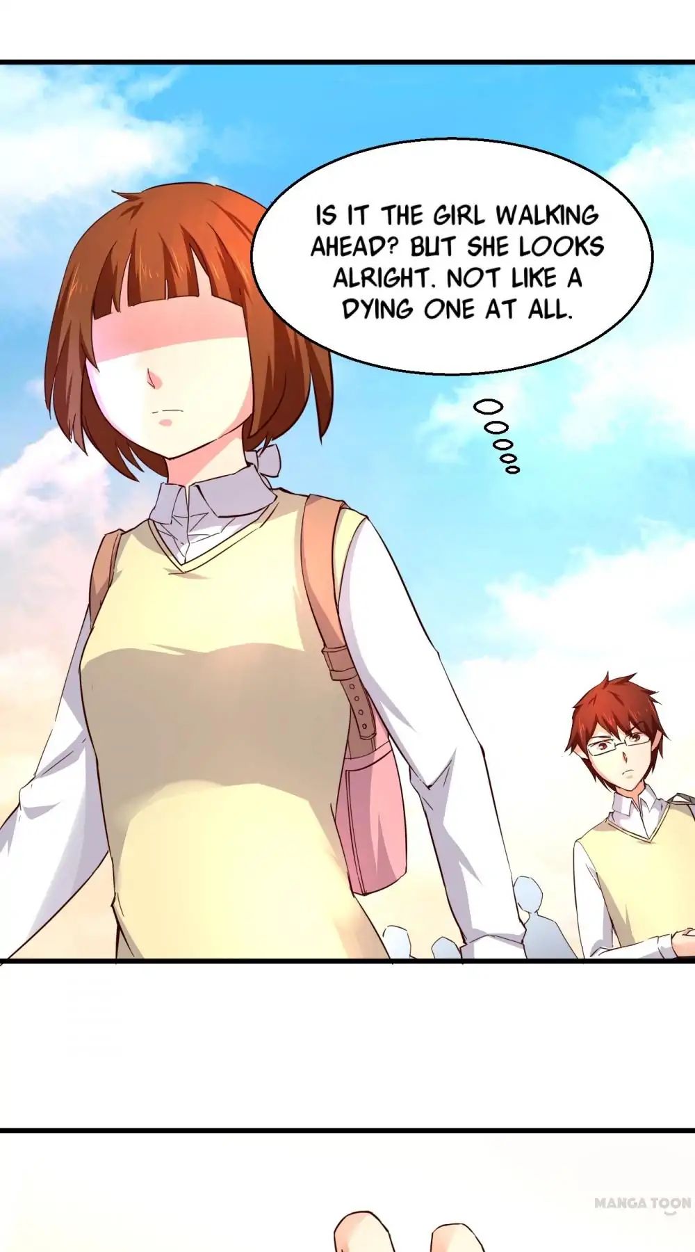 Day 100 of My Sister’s Disappearance chapter 32 - page 15