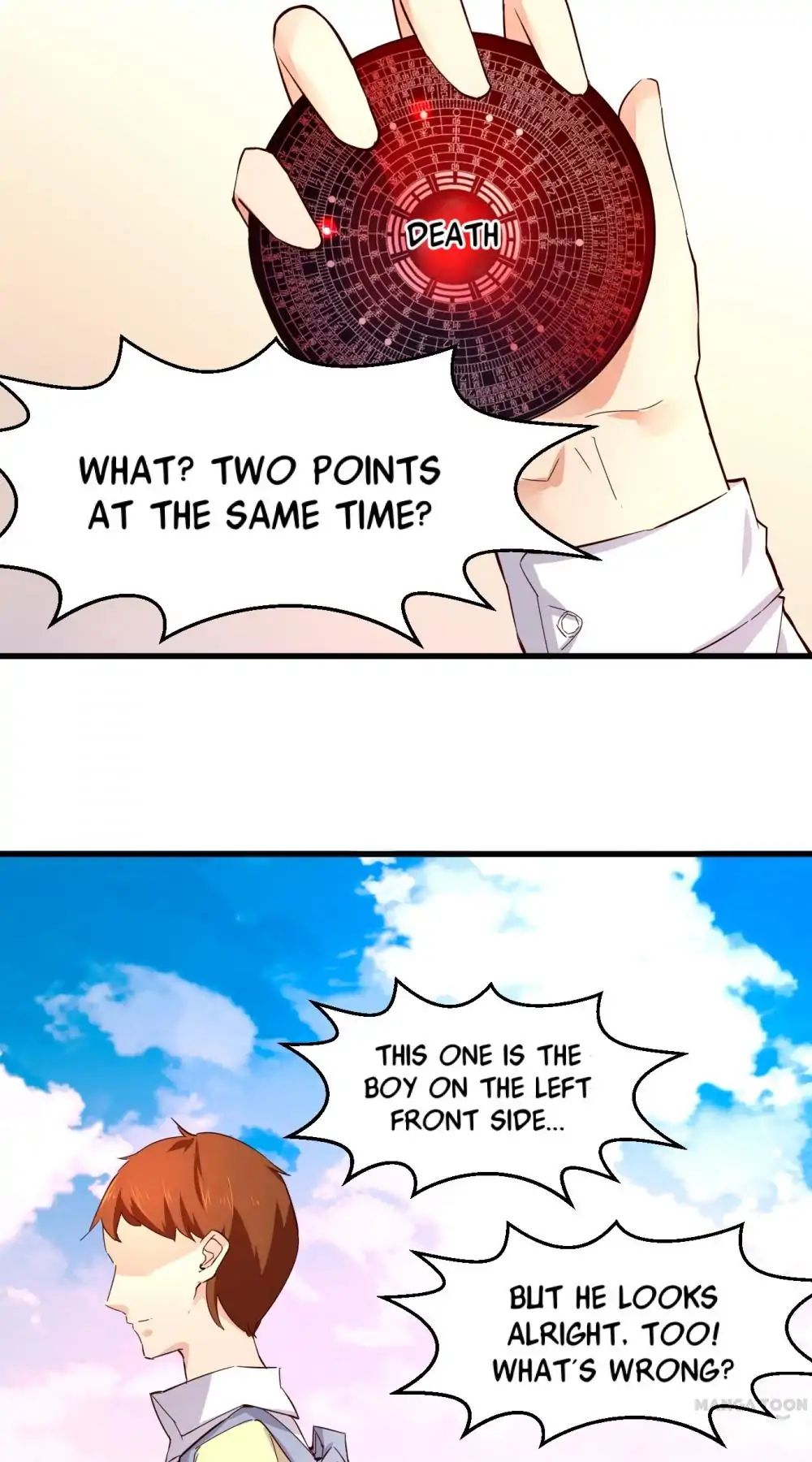 Day 100 of My Sister’s Disappearance chapter 32 - page 16