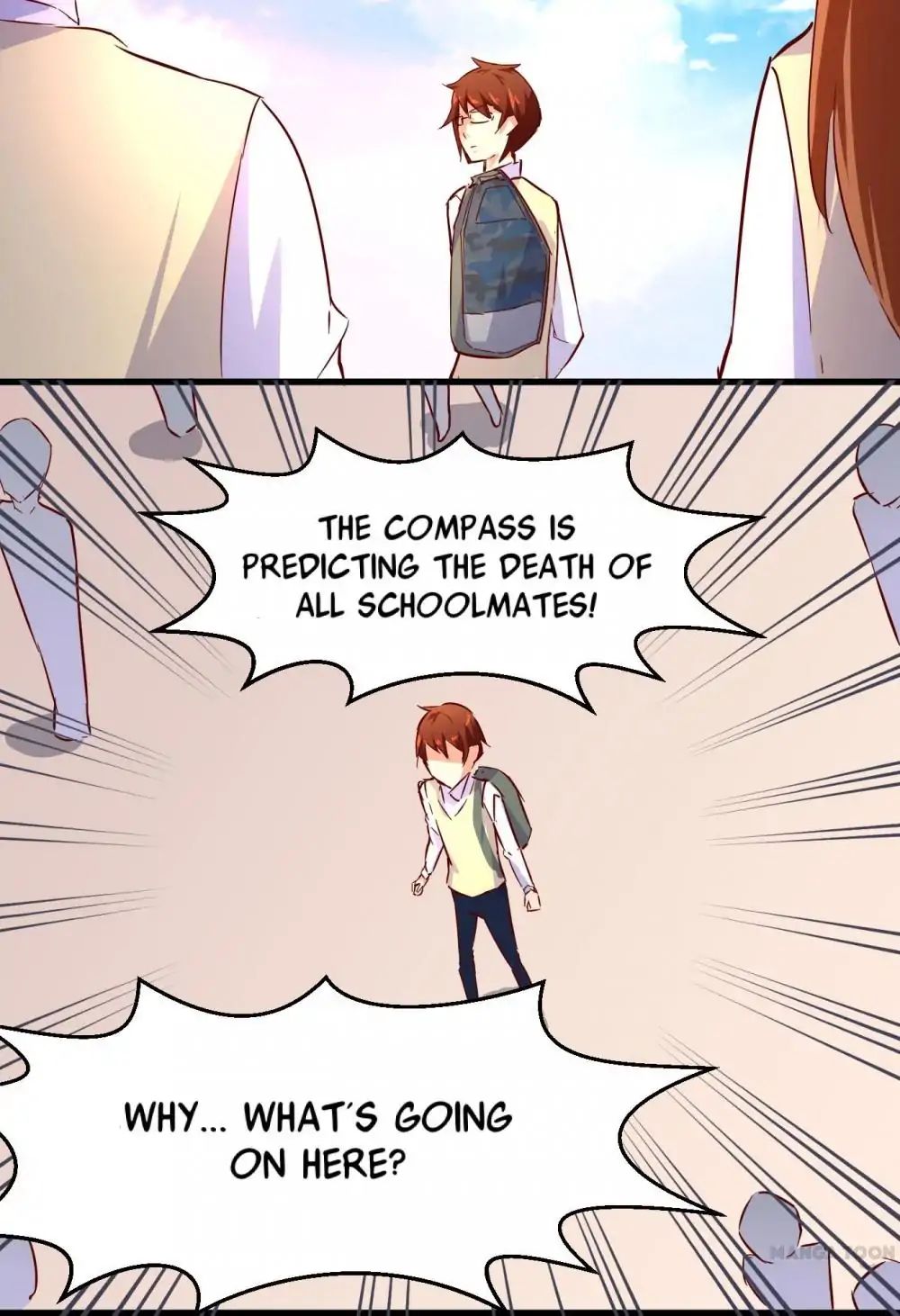 Day 100 of My Sister’s Disappearance chapter 32 - page 21
