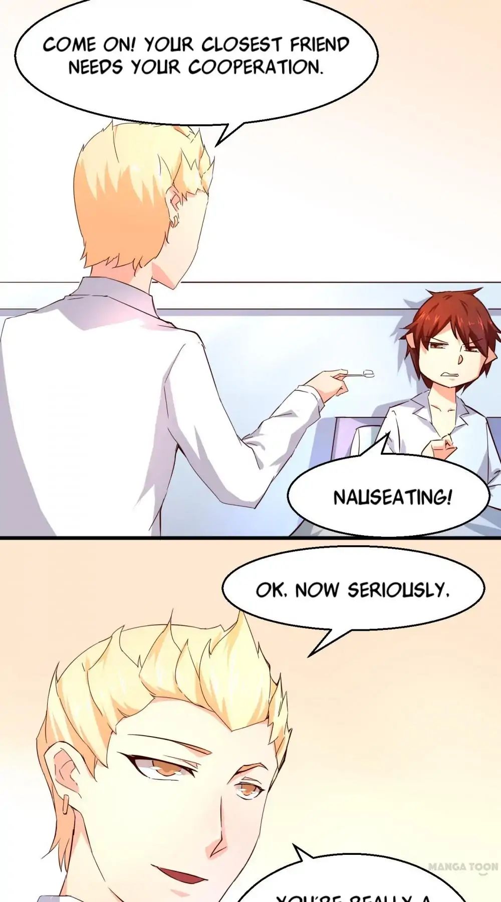 Day 100 of My Sister’s Disappearance chapter 32 - page 3