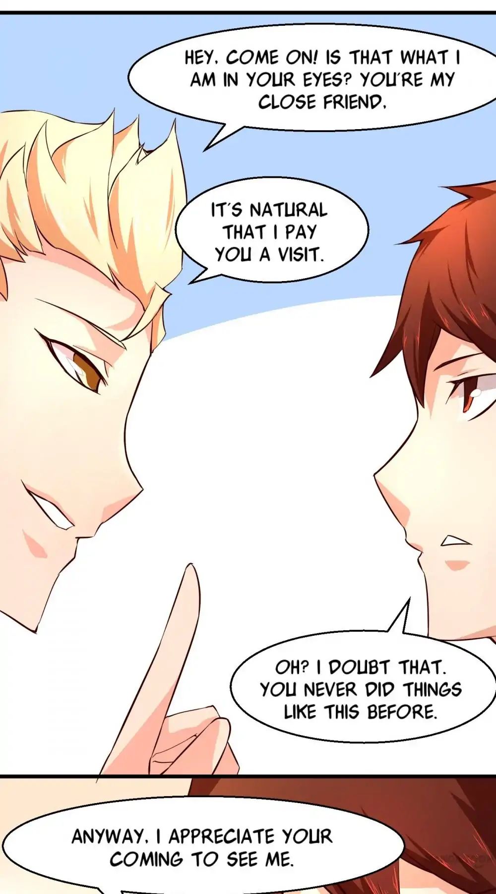 Day 100 of My Sister’s Disappearance chapter 32 - page 5