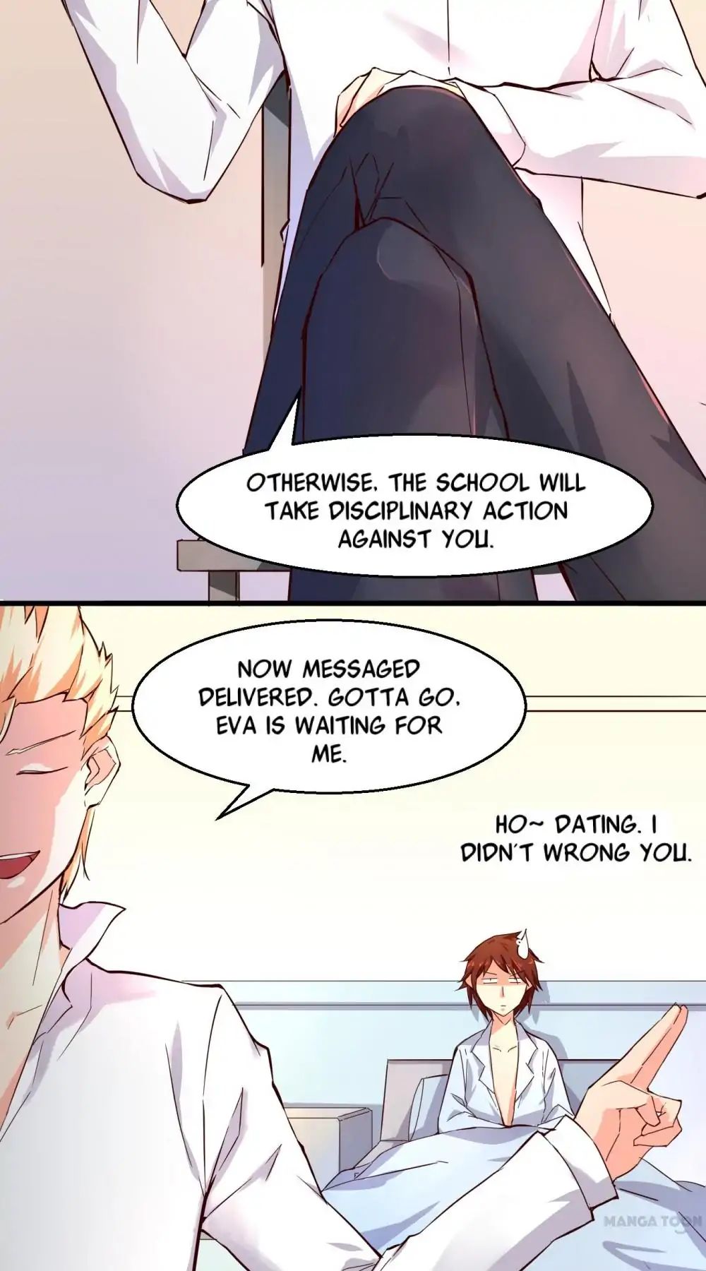Day 100 of My Sister’s Disappearance chapter 32 - page 7