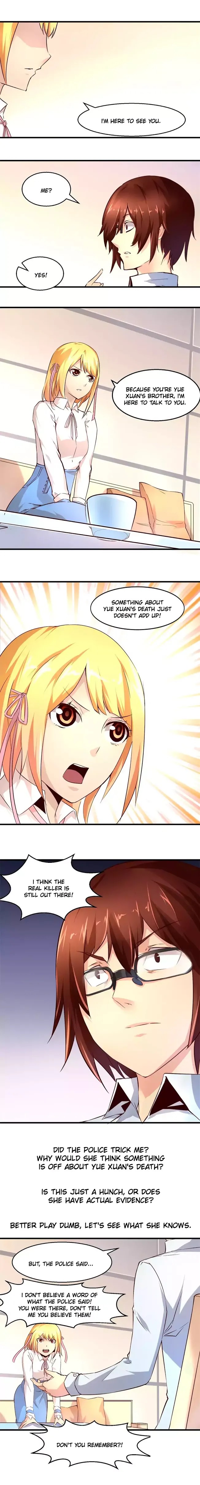Day 100 of My Sister’s Disappearance chapter 10 - page 3