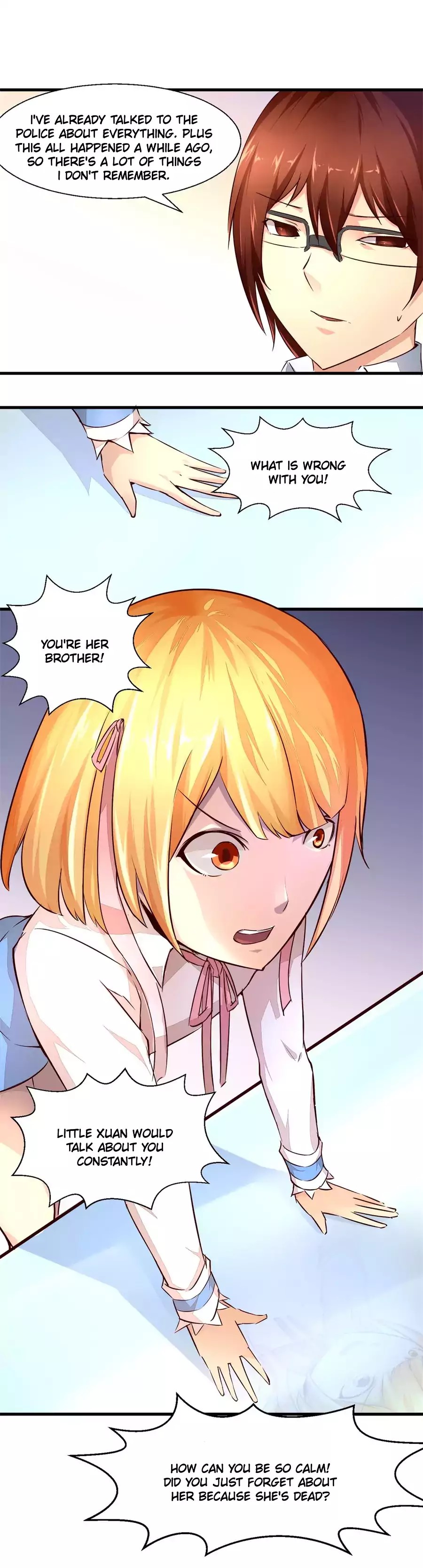 Day 100 of My Sister’s Disappearance chapter 10 - page 4